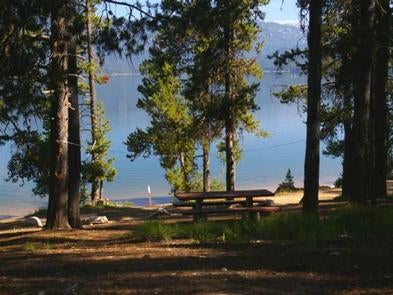 Camper submitted image from Boise National Forest Cozy Cove Campground - 5