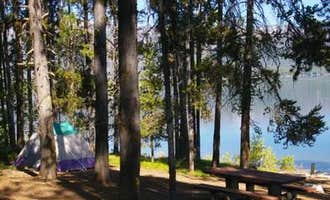 Camping near Rattlesnake: Boise National Forest Cozy Cove Campground, Lowman, Idaho