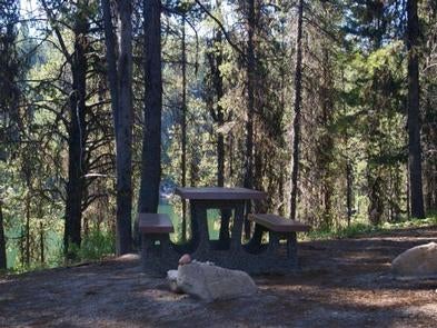 Camper submitted image from Boise National Forest Cozy Cove Campground - 3