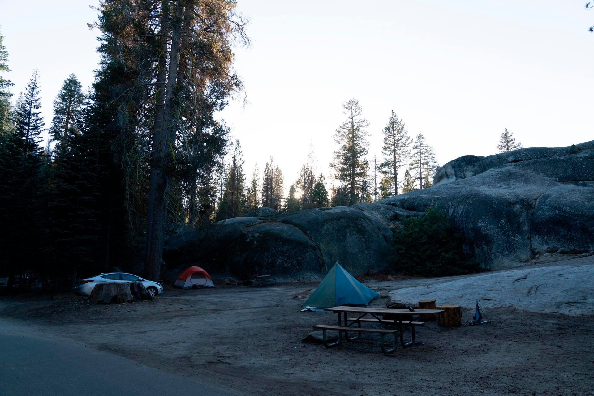 Camper submitted image from Tamarack Flat Campground — Yosemite National Park - 1