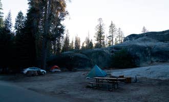 Camping near Dry Gulch: Tamarack Flat Campground — Yosemite National Park, El Portal, California