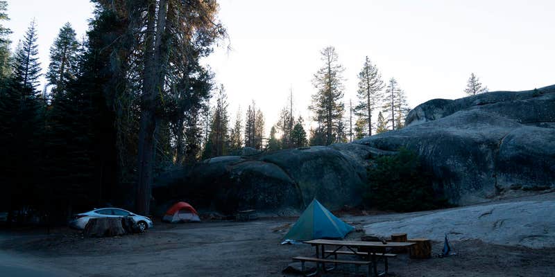Camper submitted image from Tamarack Flat Campground — Yosemite National Park