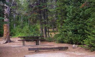 Camping near Mountain Top Getaways: Cloverleaf Campground, Fish Haven, Idaho