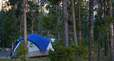 Outlet Campground at Redfish Lake