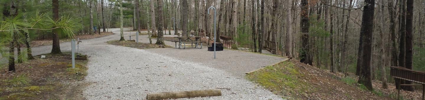 Camper submitted image from Station Camp Horse Campground — Big South Fork National River and Recreation Area - 1