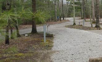 Camping near Pickett CCC Memorial State Park Campground: Station Camp Horse Campground — Big South Fork National River and Recreation Area, Oneida, Tennessee