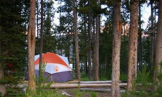 Camping near Point Campground: Outlet Campground at Redfish Lake, Stanley, Idaho