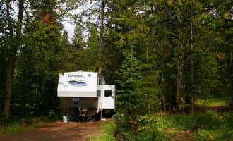 Camping near Eightmile Canyon: Summit View Campground, Montpelier, Utah