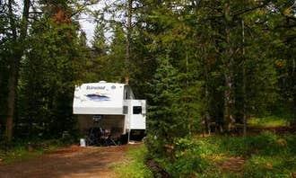Camping near Eightmile Canyon: Summit View Campground, Montpelier, Utah
