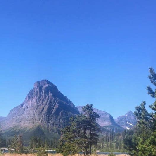 Two Medicine Campground — Glacier National Park