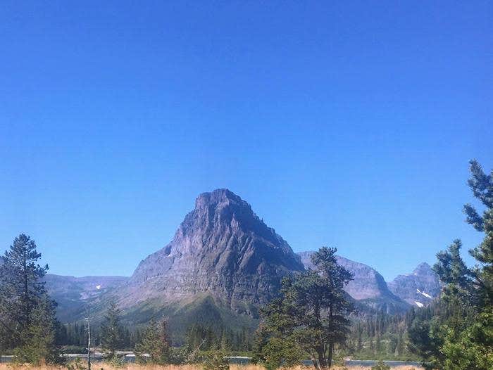 Camper submitted image from Two Medicine Campground — Glacier National Park - 1