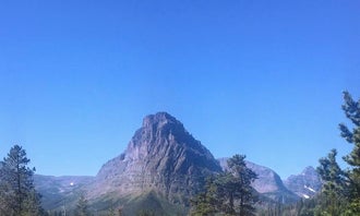Camping near Sleeping Wolf Campground: Two Medicine Campground — Glacier National Park, Browning, Montana