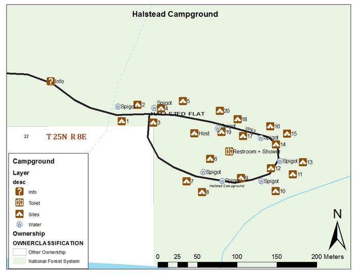 Camper submitted image from Plumas National Forest Hallsted Campground - 2