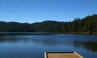 Camping near Third Fork Cabin: Boise National Forest Antelope Campground, Ola, Idaho
