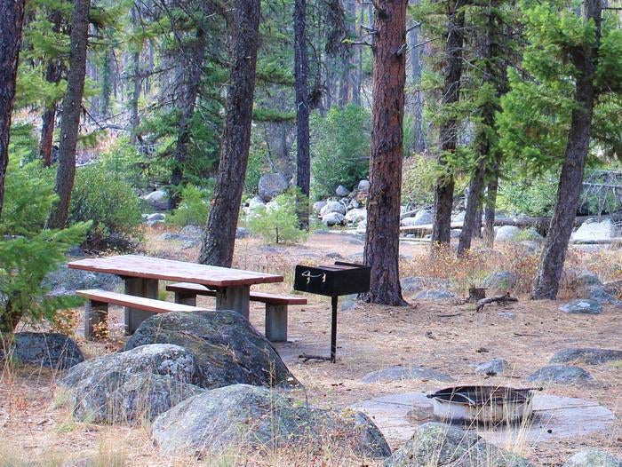 Camper submitted image from Ponderosa Campground - 1