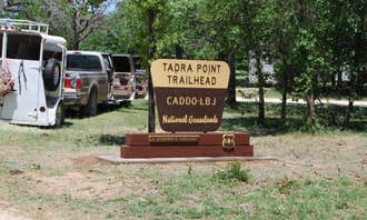 Camping near LBJ Lyndon B Johnson National Grasslands: Tadra Point, Alvord, Texas