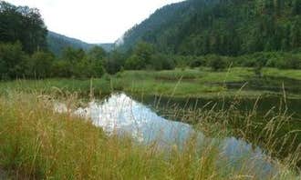 Camping near Killarney Lake Picnic Site: Beauty Creek Campground, Coeur d'Alene, Idaho