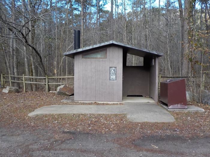 Camper submitted image from Wolf Pen Recreation Area Campground - 1