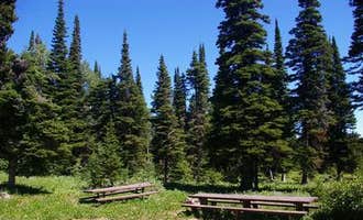 Camping near City of Rocks Camp and Climb: Thompson Flat Campground, Albion, Idaho