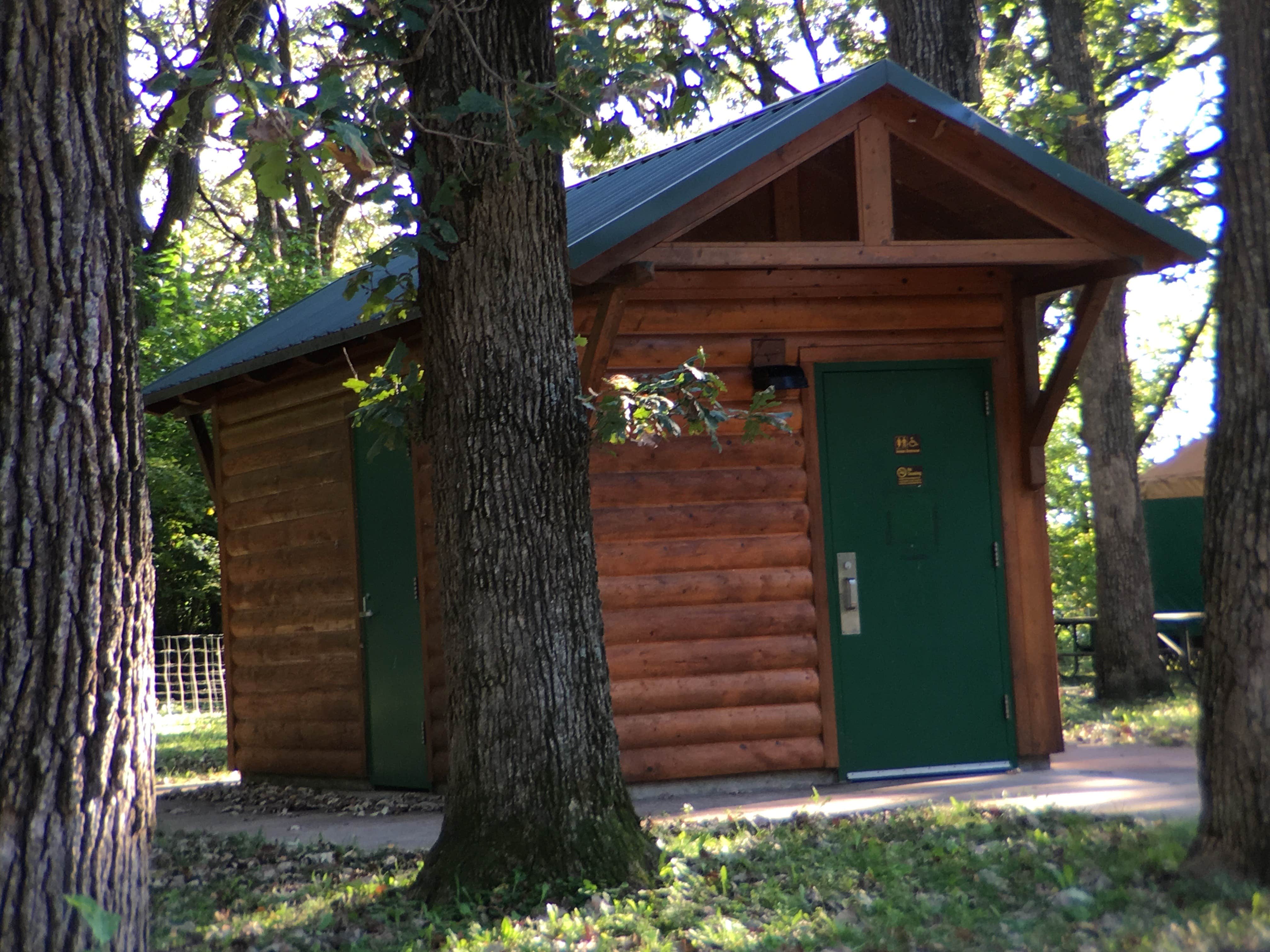 Camper submitted image from McIntosh Woods State Park Campground - 1
