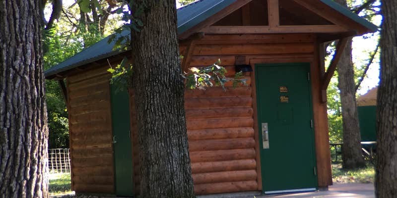 Camper submitted image from McIntosh Woods State Park Campground