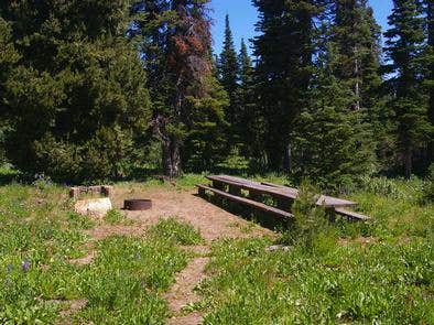 Camper submitted image from Thompson Flat Campground - 2
