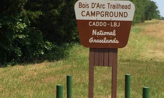Camping near East Lake Crockett Recreation Area: Bois D' Arc Trailhead Campground, Telephone, Texas