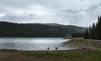 Camping near Hazard Lake: Grouse Campground, New Meadows, Idaho
