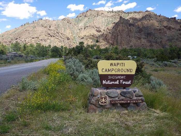 Camper submitted image from Wapiti Campground - 4