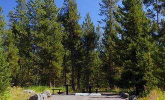 Camping near Targhee National Forest Buttermilk Campground: Mccrea Bridge, Macks Inn, Idaho