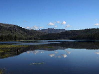 Camper submitted image from Upper Payette Lake Campground - 2