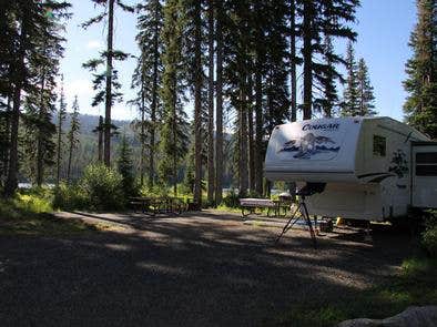 UPPER PAYETTE LAKE CAMPGROUND Site



Campsite in Upper Payette Lake Campground. 

Credit: USFS