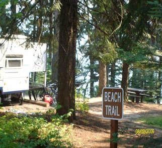Camper-submitted photo from Reeder Bay Campground