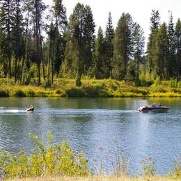 Public Campgrounds: Priest River