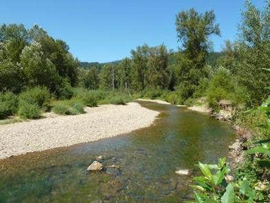 Camper-submitted photo at Bumblebee Campground near Wallace, ID