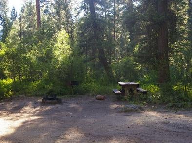 Camper submitted image from Park Creek (idaho) - 1