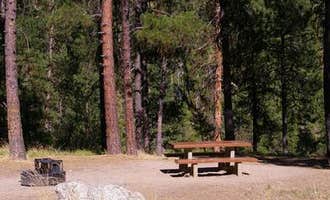 Camping near Deadwood Lookout Rec Cabin: Pine Flats (ID), Lowman, Idaho