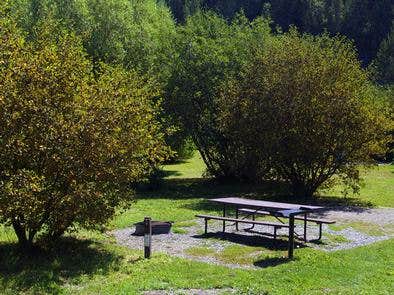 Camper submitted image from Targhee National Forest Warm River Campground - 2