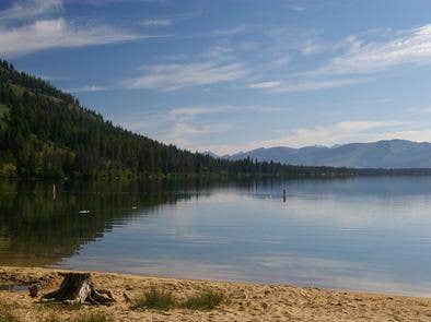 Camper submitted image from Alturas Inlet Campground - 1