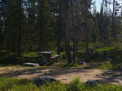 Camper submitted image from Alturas Inlet Campground - 2