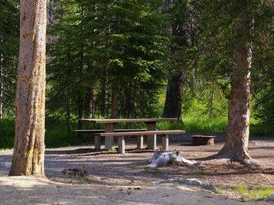 Camper submitted image from Alturas Inlet Campground - 2