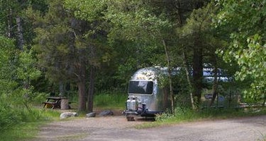 North Fork Campground - Sawtooth National Forest