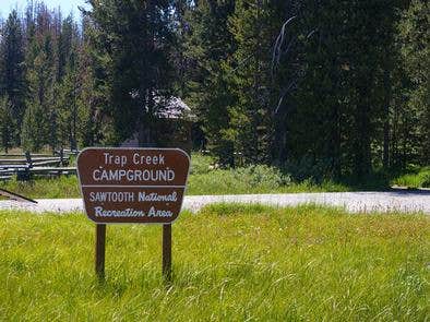 Camper submitted image from Trap Creek Campground - 2