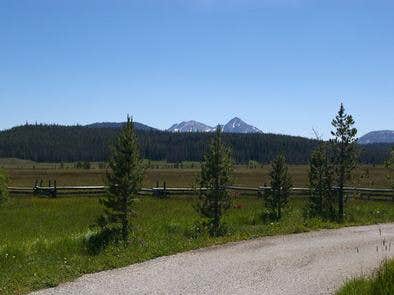Camper submitted image from Trap Creek Campground - 4