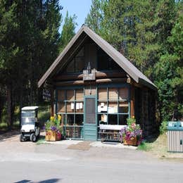 Public Campgrounds: Colter Bay RV Park at Colter Bay Village — Grand Teton National Park