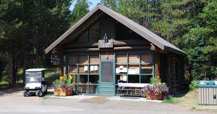 Colter Bay RV Park at Colter Bay Village — Grand Teton National Park