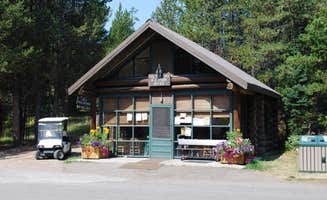 The Dyrt's photo of glamping accommodations at Colter Bay RV Park at Colter Bay Village — Grand Teton National Park near Teton Village, WY