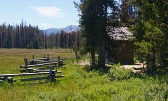 Camping near Sheep Trail Group Campground: Trap Creek Campground, Stanley, Idaho