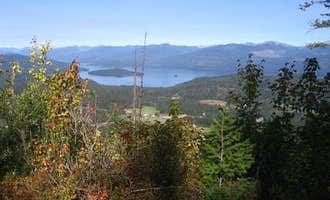 Camping near Luby Bay Campground: Kalispell Island Boat-in Campground, Nordman, Idaho