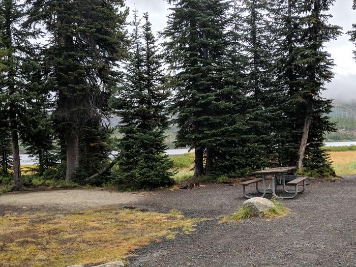 Camper submitted image from Hazard Lake - 2